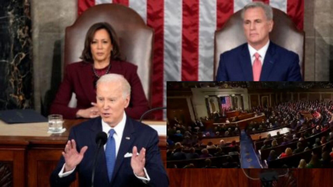 Biden Loses Control of the State of the Union 2023