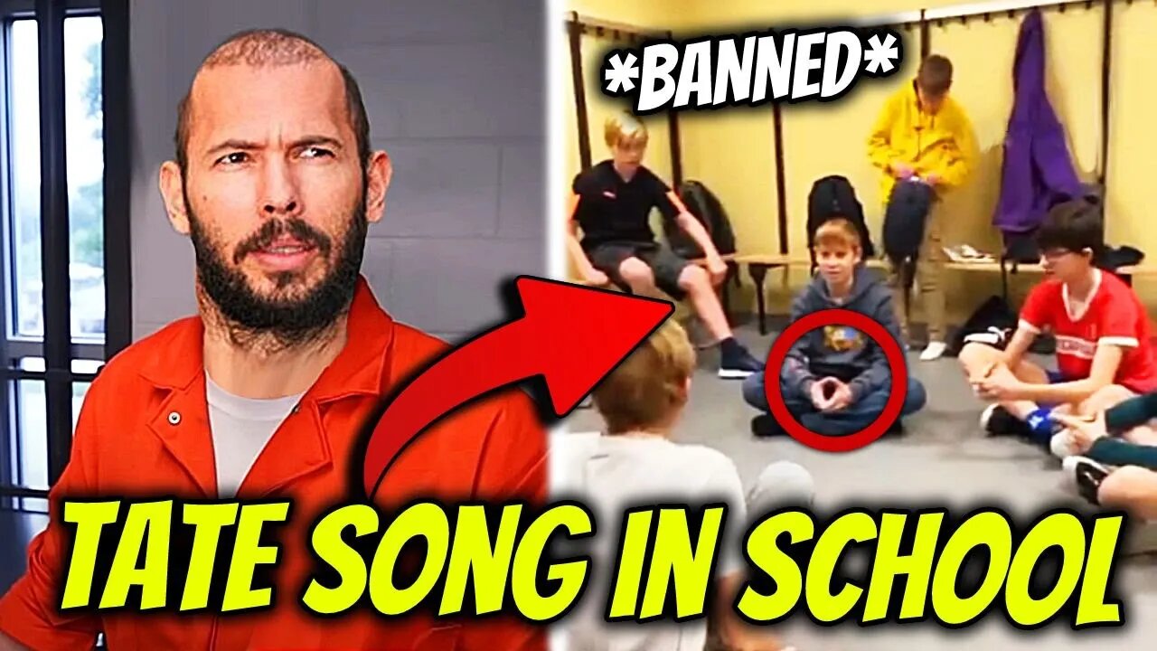 Andrew Tate Fans Play Theme Song At School