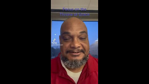 Focus on the Throne of Grace