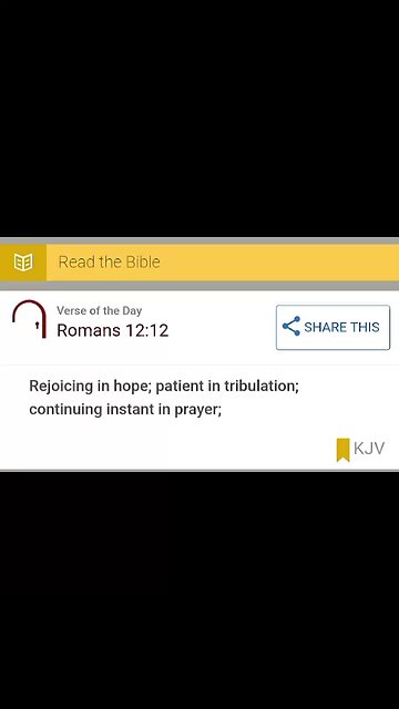 05/03/24 Scripture of the day