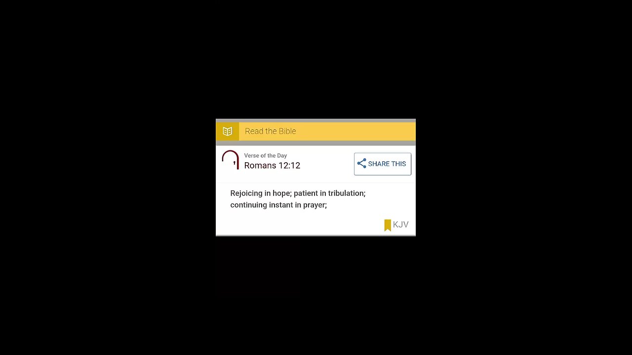 05/03/24 Scripture of the day