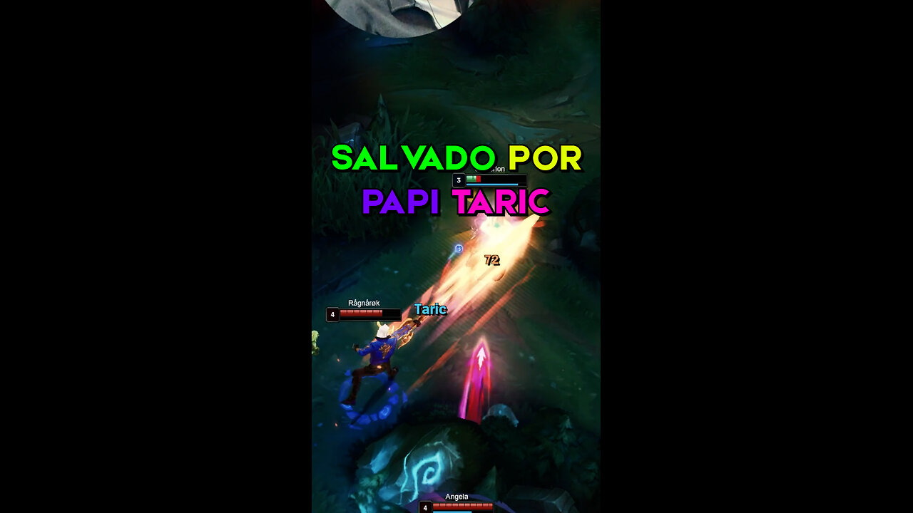 Salvado por papi Taric - League of Legends v14.9: #leagueoflegends #lol #onsterion