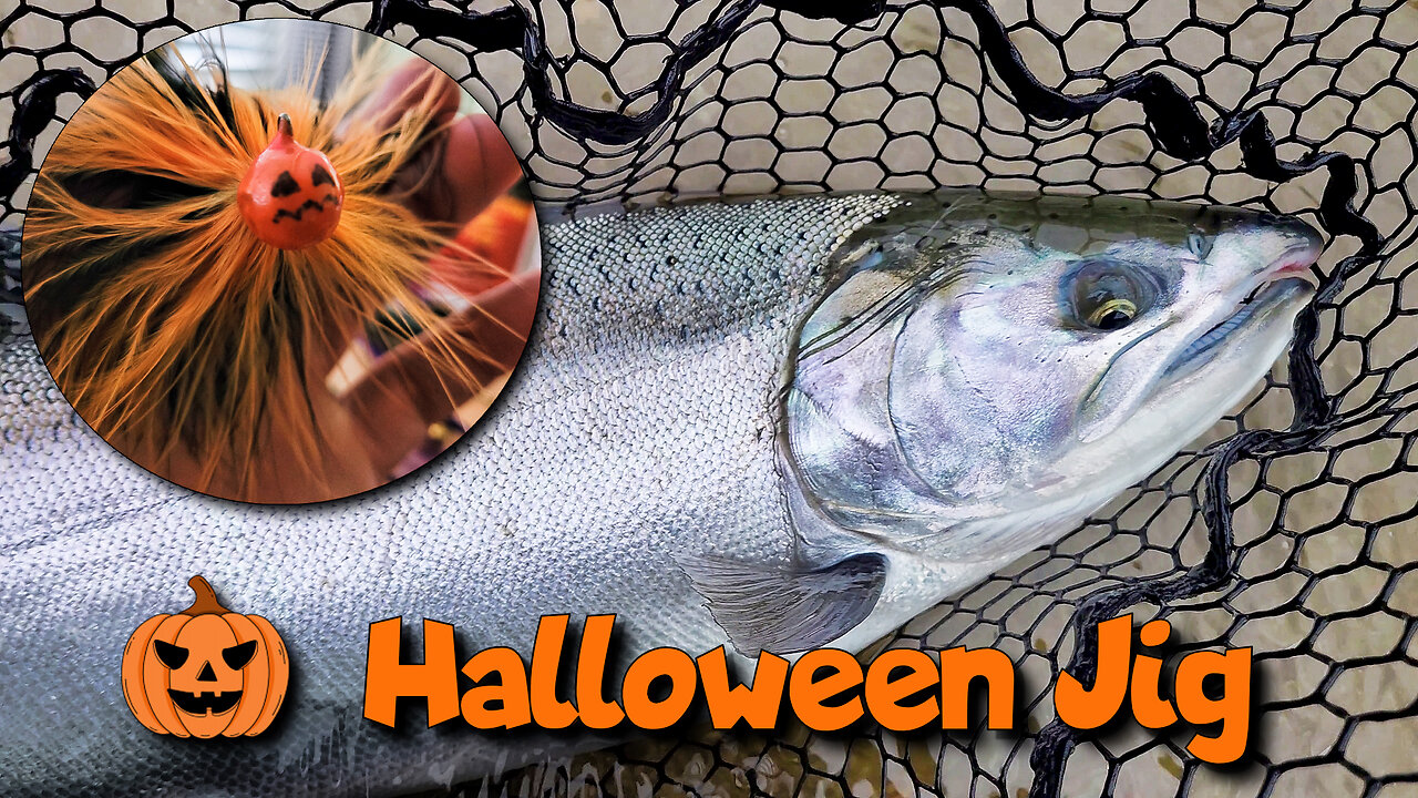 Catching COHO on HALLOWEEN Jigs (Coho Salmon Fishing Vancouver, BC)