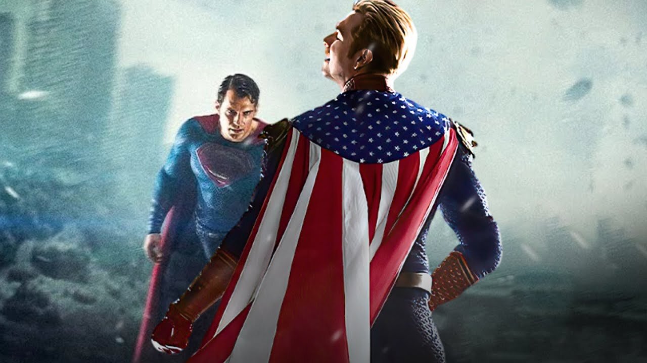 Superman Vs Homelander - Legendado