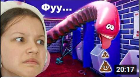 КАК НЕ УМЕРЕТЬ В Туалете _ Toilet Chronicles _ Вики Шоу Плей!