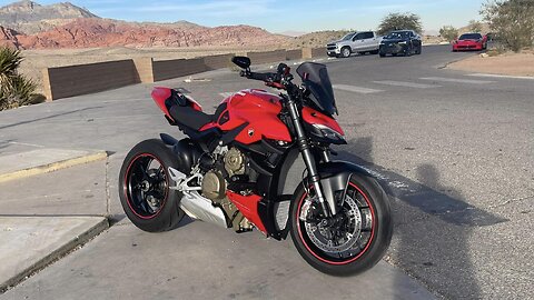 My 2022 ducati streetfighter V4