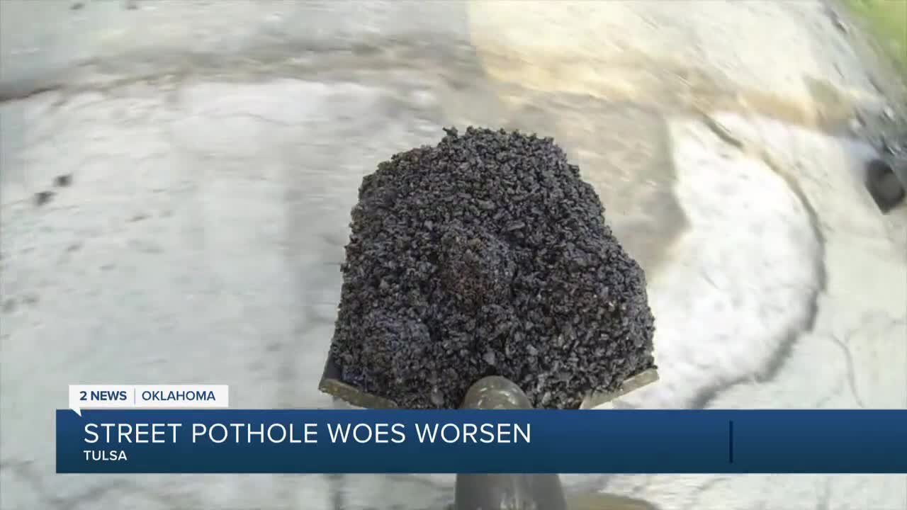 Street Pothole Woes Worsen