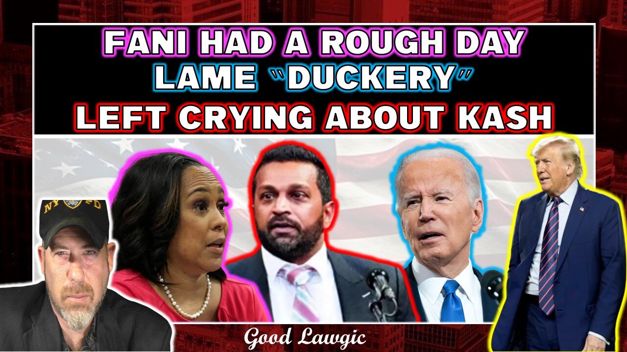 The Following Program: Fani Fails and Fails and FAILS!; Lame Duck Shenanigans; Kash's Odds