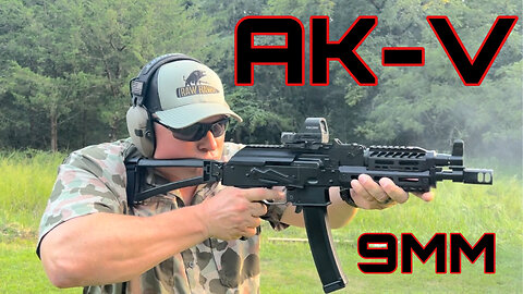 PSA AK-V 9mm