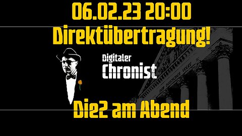 06.02.23 20:00 Direktübertragung! Die2 am Abend