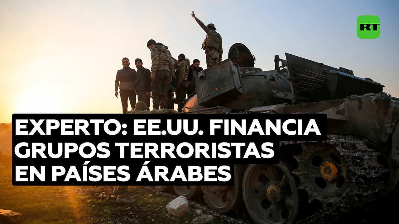 Experto: EE.UU. financia grupos terroristas en países árabes para alcanzar sus objetivos