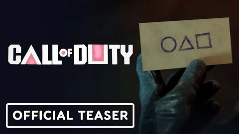 Call of Duty x Squid Game - Official Teaser Trailer (Black Ops 6 & Warzone)