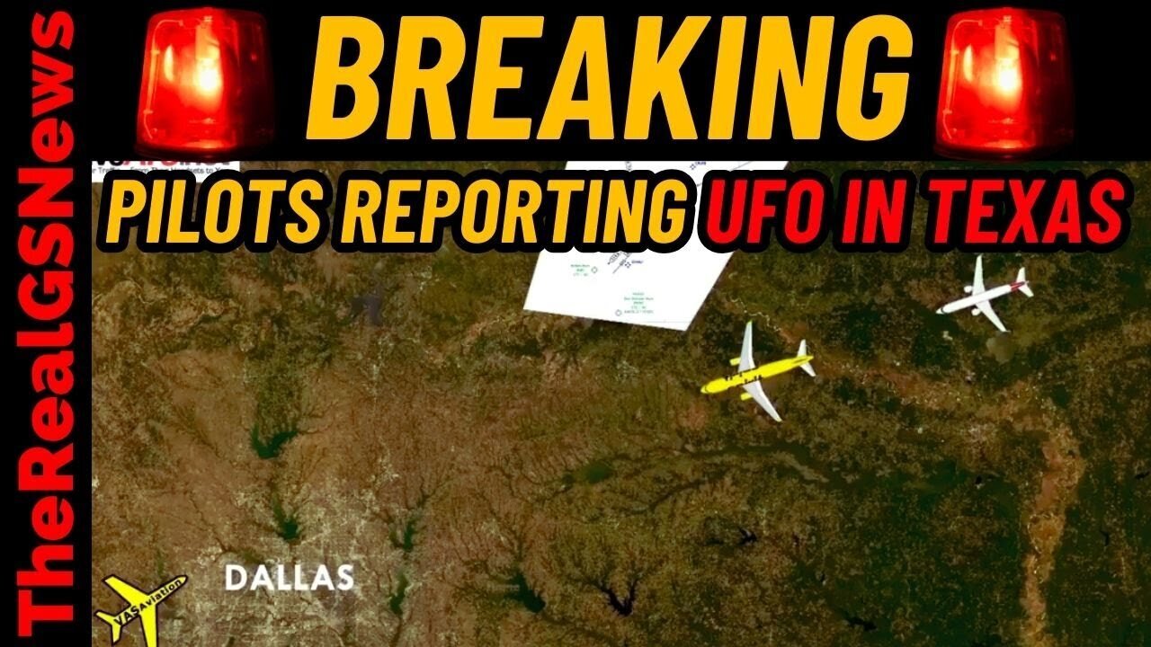 Multiple Flying Object Reported In Texas And New Jersey - Dec 3.