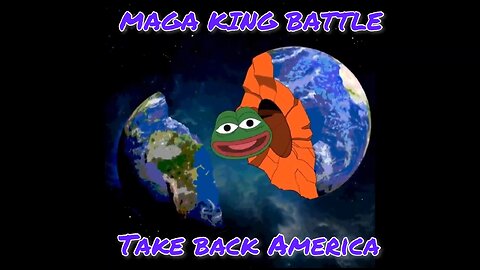 MAGA KING “BATTLE” VIDEO. Take Back America