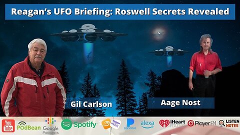 Reagan’s UFO Briefing: Roswell Secrets Revealed