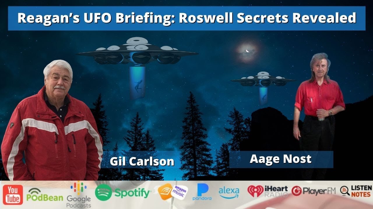 Reagan’s UFO Briefing: Roswell Secrets Revealed