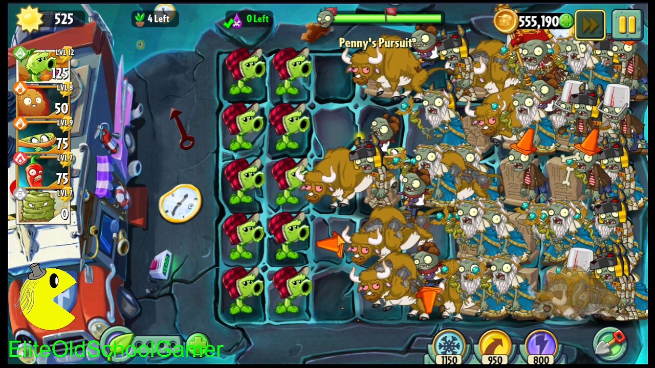 Plants vs Zombies 2 - Penny's Pursuit - Rhubarbarian - February 2023