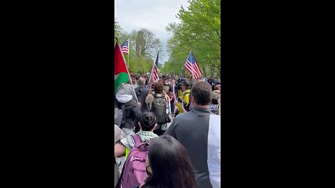 University of Chicago Patriots blast Born in the USA.