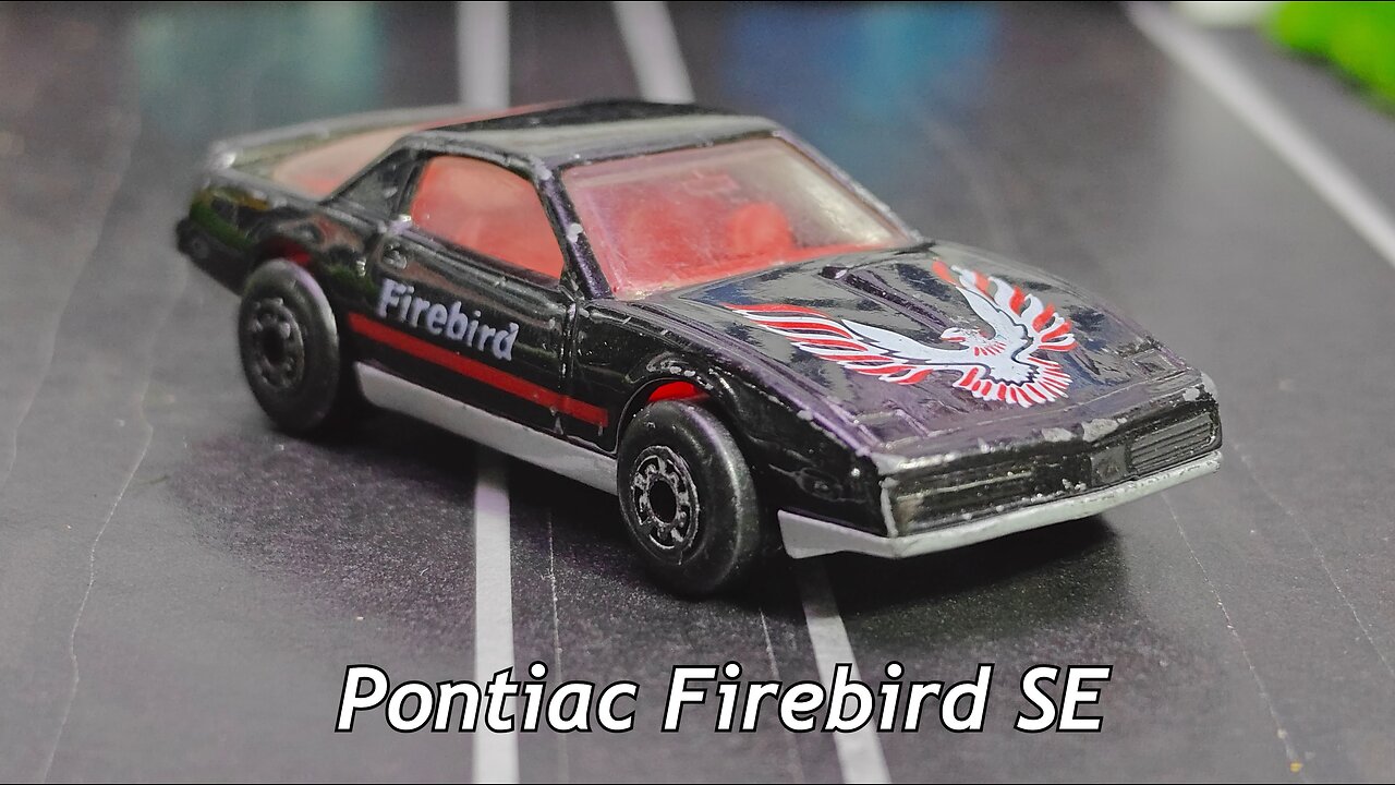 Pontiac Firebird SE - (Matchbox 1982)