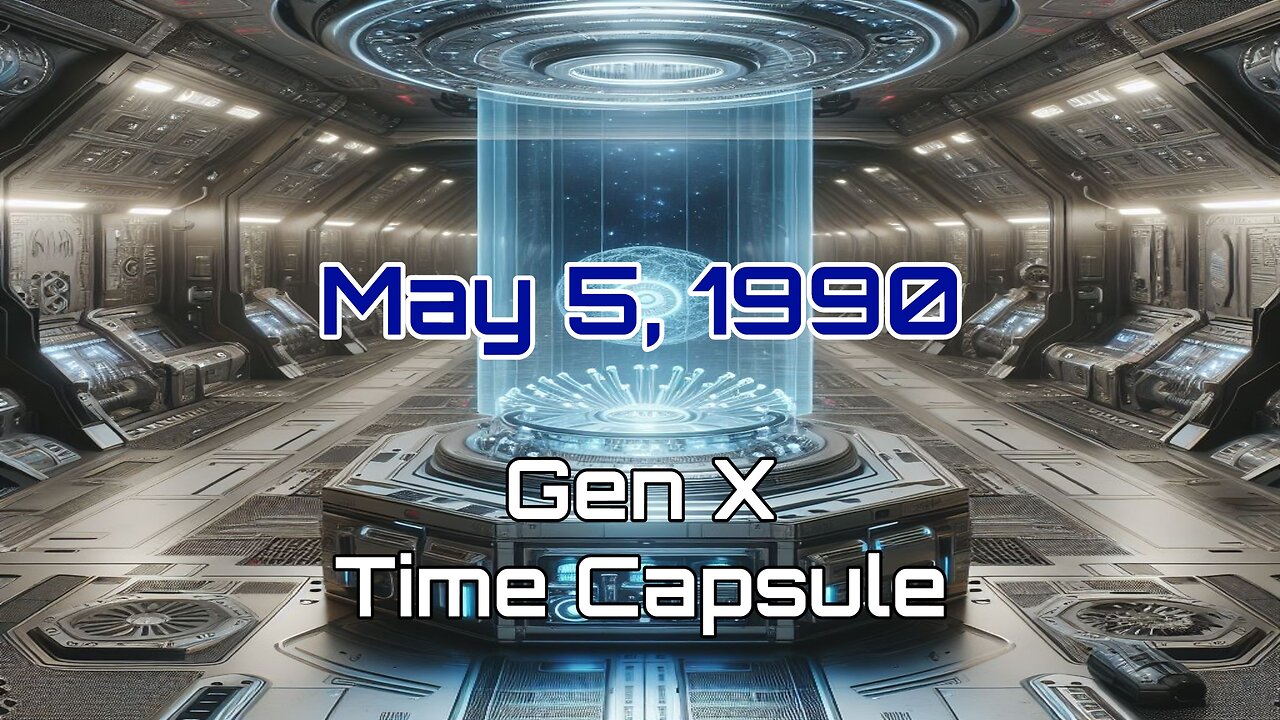 May 5th 1990 Gen X Time Capsule