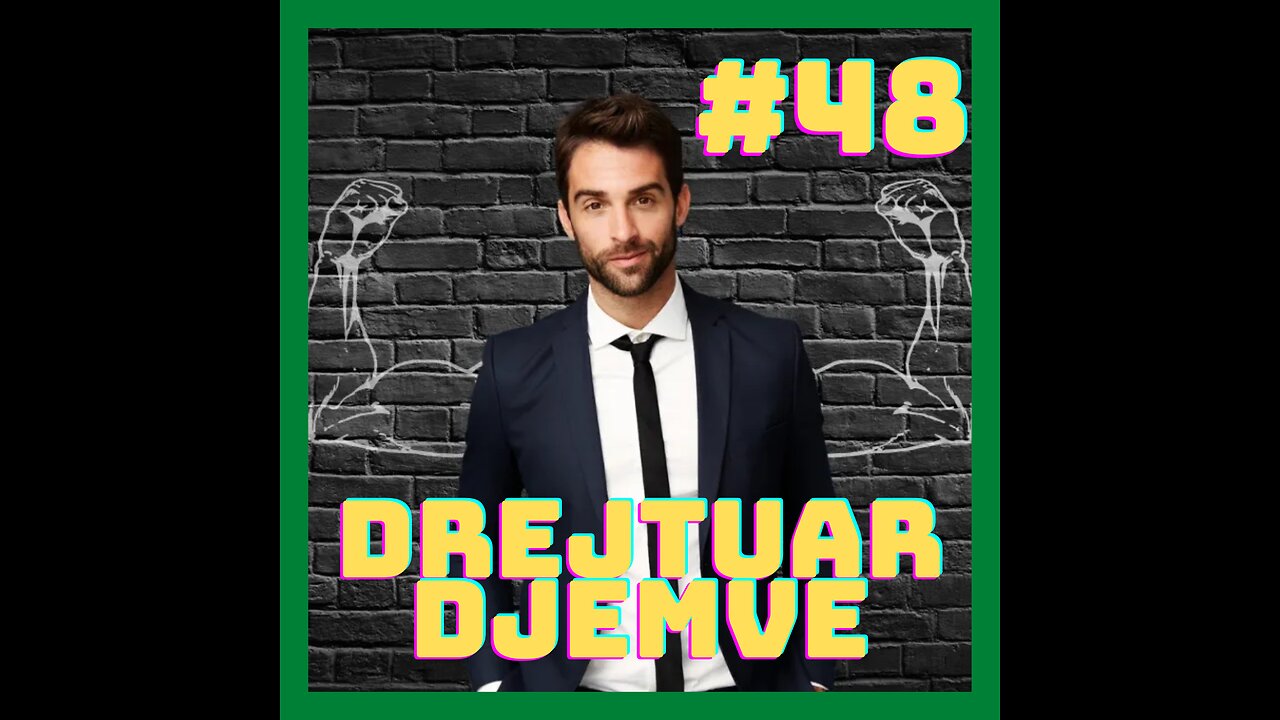 #48 - Drejtuar Djemve | BUCHI PODCAST SHQIP