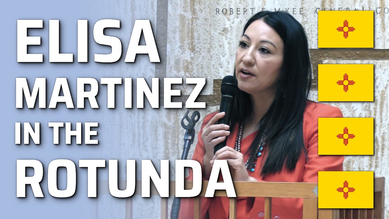 Elisa Martinez In The Rotunda