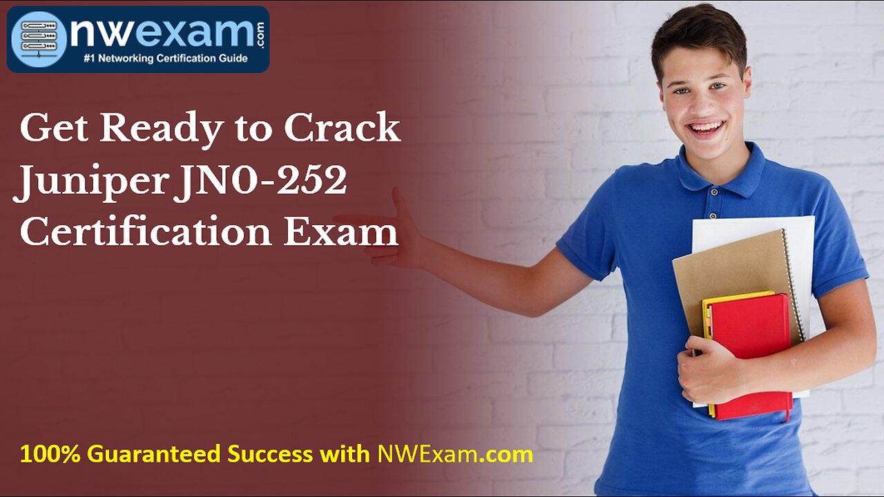 Get Ready to Crack Juniper JN0-252 Certification Exam