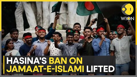 Bangladesh: 75 cases filed against Hasina; Ban on Jamaat-e-Islami revoked | WION News