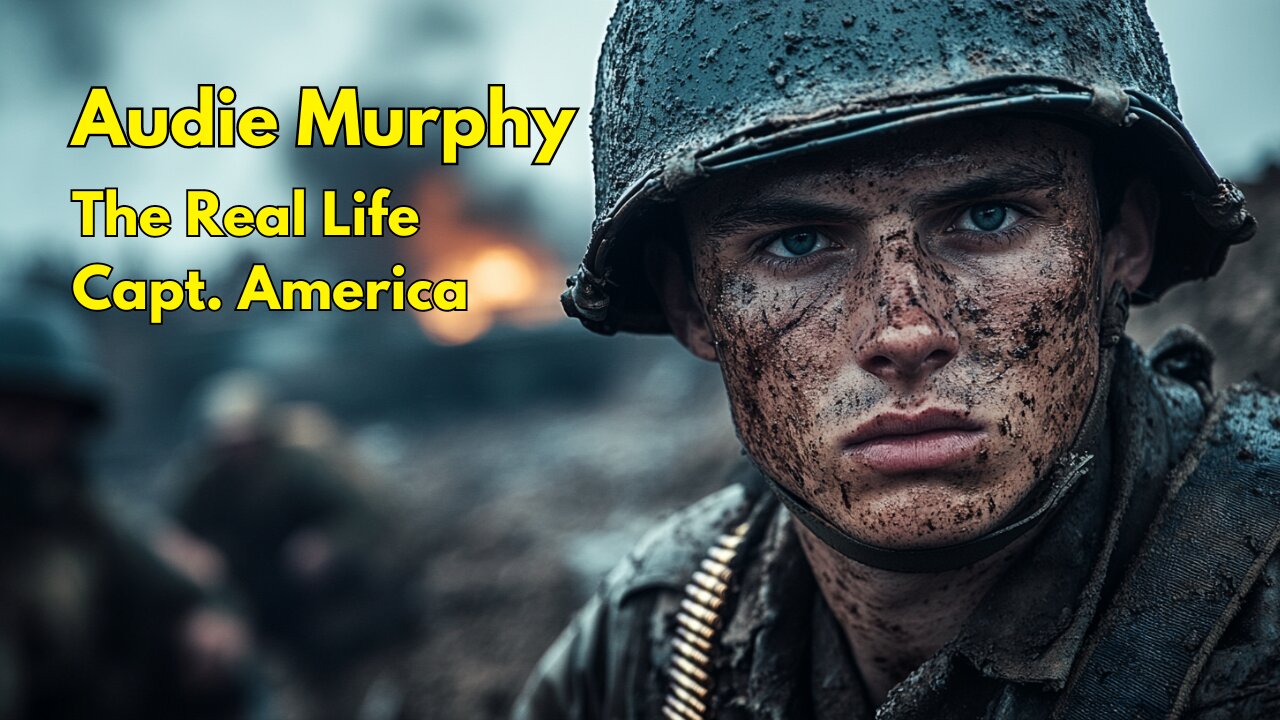 Audie Murphy: The Real Capt. America