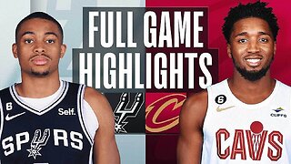 San Antonio Spurs vs. Cleveland Cavaliers Full Game Highlights | Feb 13 | 2022-2023 NBA Season
