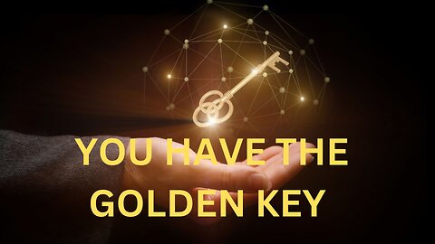 YOU HAVE THE GOLDEN KEY ~ JARED RAND 12-03-2024 #2399