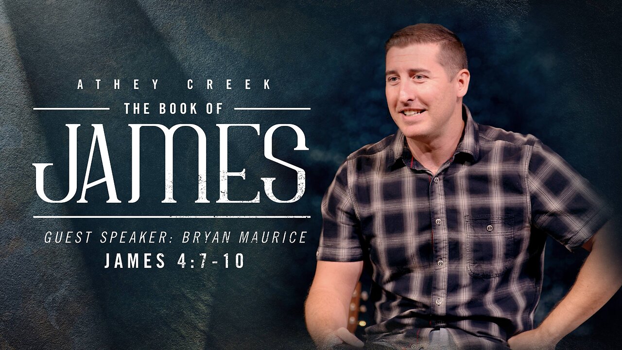 August 4, 2024 | James 4:7-10 | Guest Speaker: Bryan Maurice