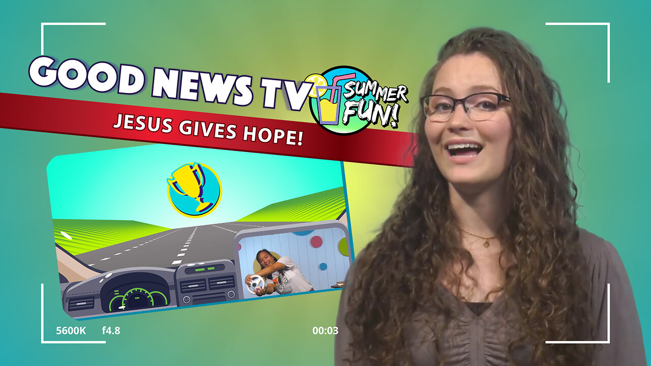 Jesus Gives Hope! | Good News Club TV S2E4 | Thursday