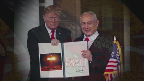 Trump GAZA Agenda 💀✡ Israeli Nuclear Terrorism 100000 Palestinians Killed Missing Wounded by IDF 💀✡💀