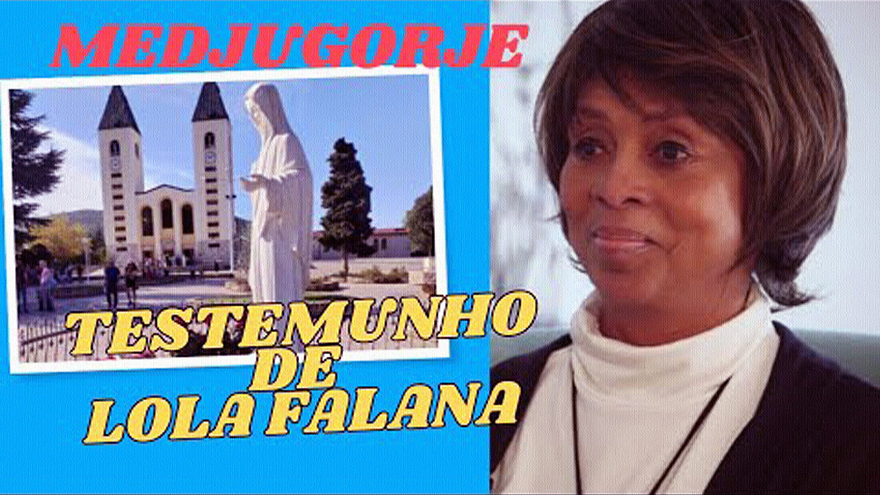 〽️EDJUGORJE È LA SPERANZA DEL MONDO - “LA TESTIMONIANZA DI LOLA FALANA!!”😇💖🙏