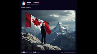 12/02/2024 - What isn't happening? Canada 51st State? Trump Nation is worldwide!