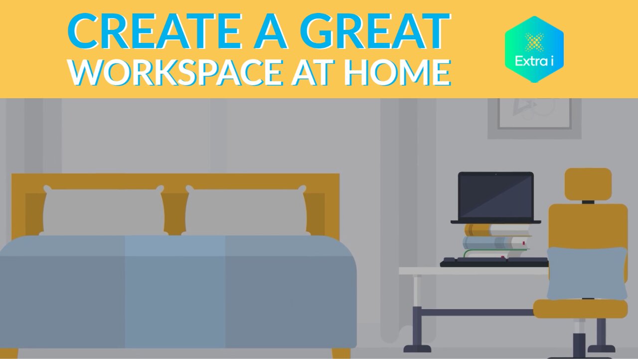 How to make a great and Ergonomic Workspace at Home!