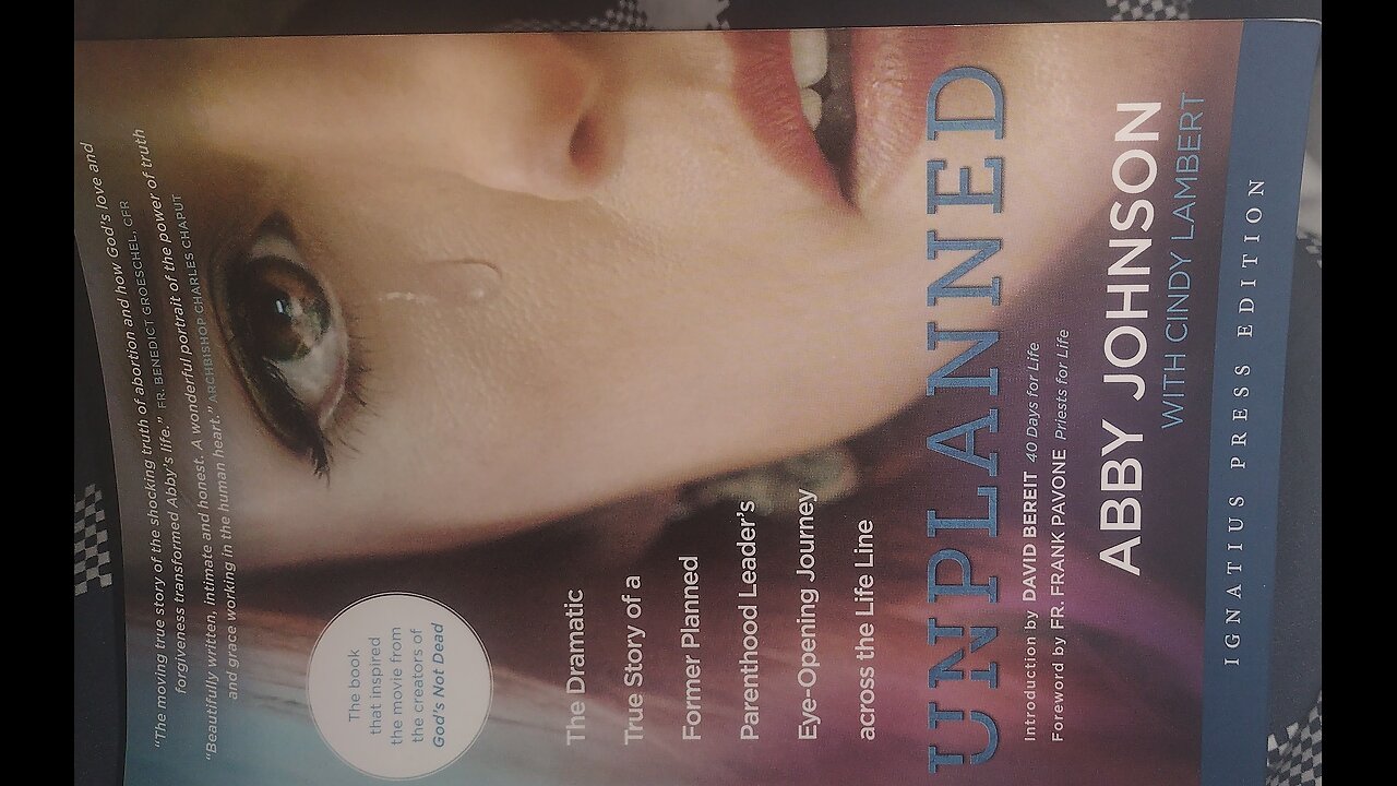 Dr. Abby Johnson, "Unplanned:" Never Open, Never Examine.