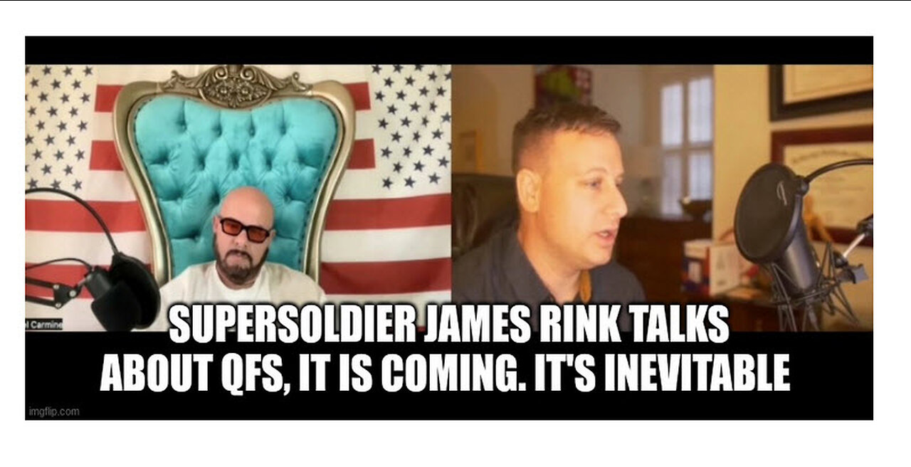 Supersoldier Talks about QFS, it is Coming. It's Inevitable | James Rink