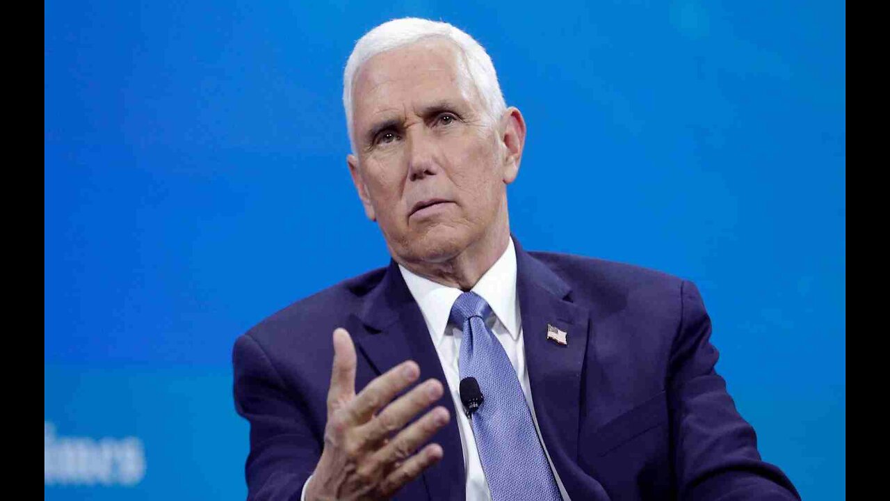 Mike Pence Responds After Classified Docs Are Found At His Home ‘Full Responsibility