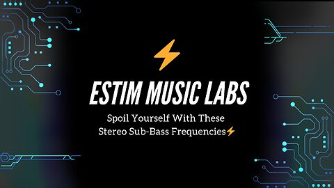 Spoil Yourself With These Stereo Sub-Bass Frequencies