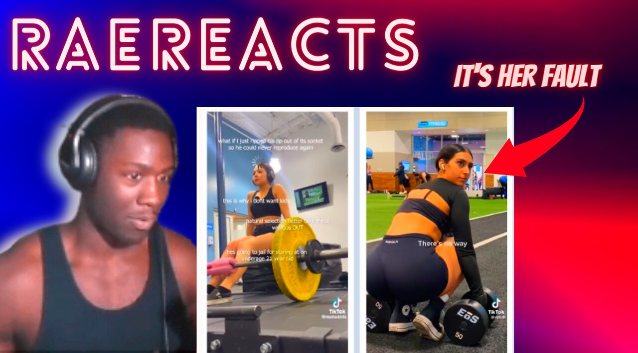 REACTION!!!Gym Girls Trying To Expose “Creepy Men” For An Ego Boost