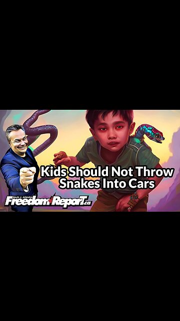 KID THROWS SNAKE INTO A WOMAN'S CAR, GETS HIS ASS KICKED!