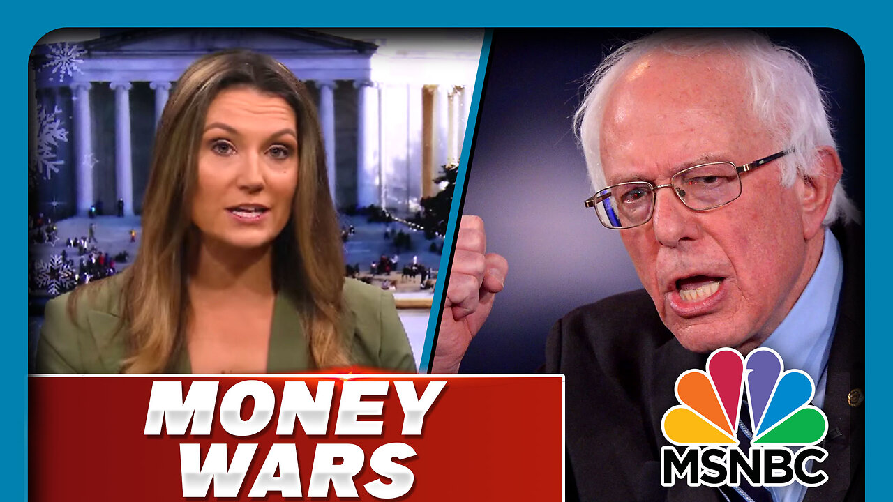 MSNBC SCOFFS At Bernie in DNC Chair Proxy War