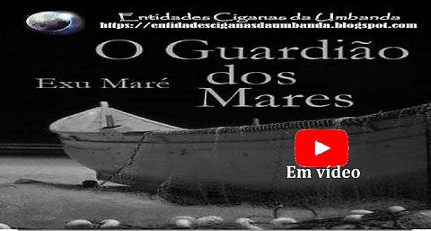 Exu Maré o guardião dos mares por Emerson de Ossae