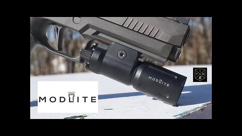 Modlite PL350 Pistol Light Review / Laser Beams
