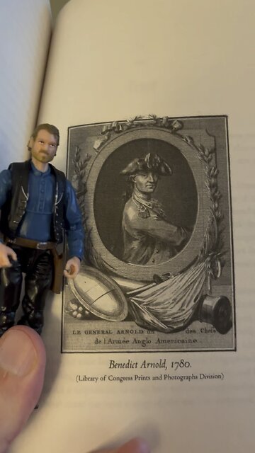 Today is the Day Benedict Arnold Got Found Out