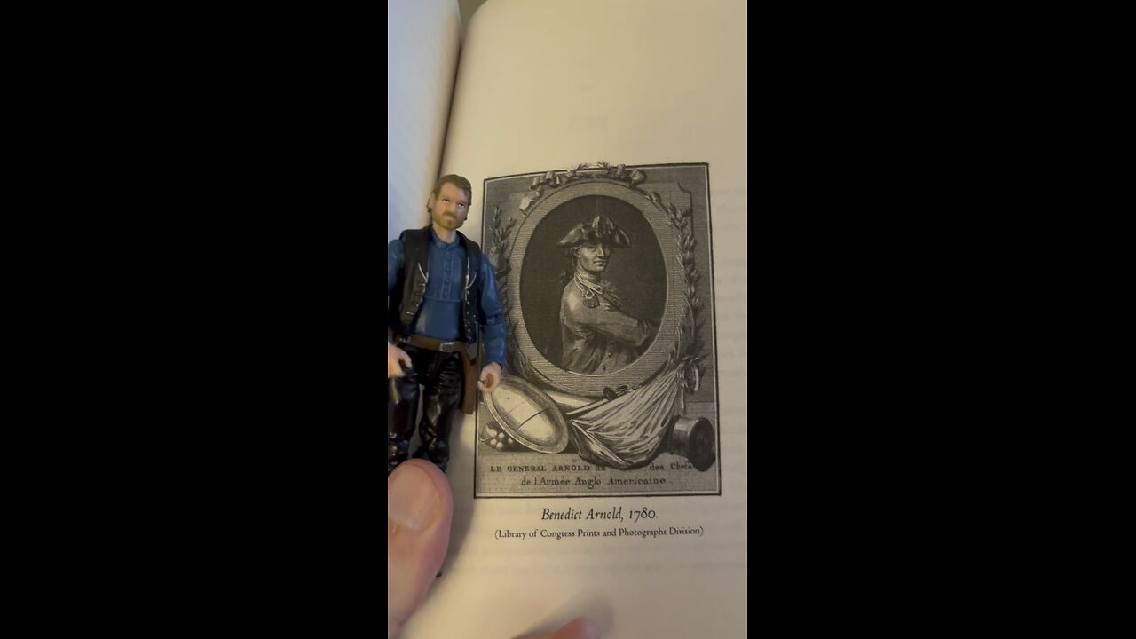 Today is the Day Benedict Arnold Got Found Out