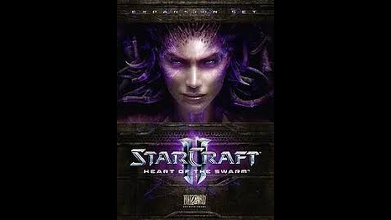 StarCraft 2 roch evlo mission and infested