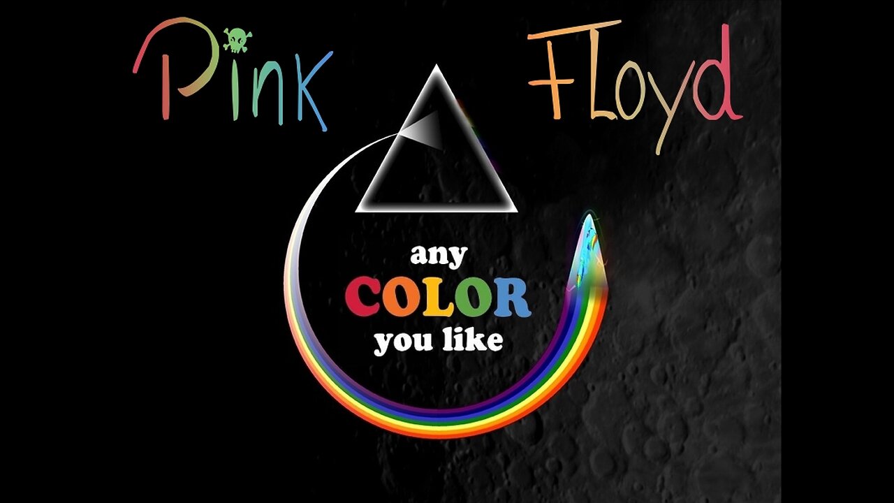 Pink Floyd - 'Any Colour You Like'